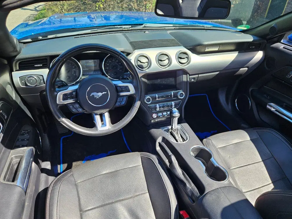 Ford Mustang nieuw model 2.3 eco cabriolet nieuwst full uit 2019, foto 15