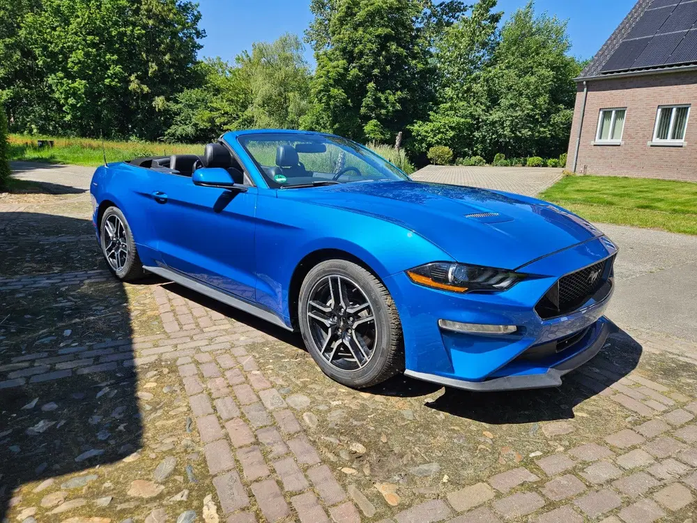 Ford Mustang nieuw model 2.3 eco cabriolet nieuwst full uit 2019, foto 5