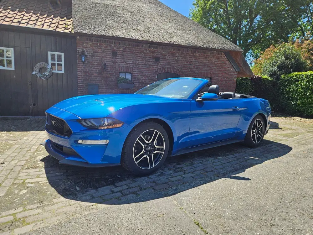 Ford Mustang nieuw model 2.3 eco cabriolet nieuwst full uit 2019, foto 7