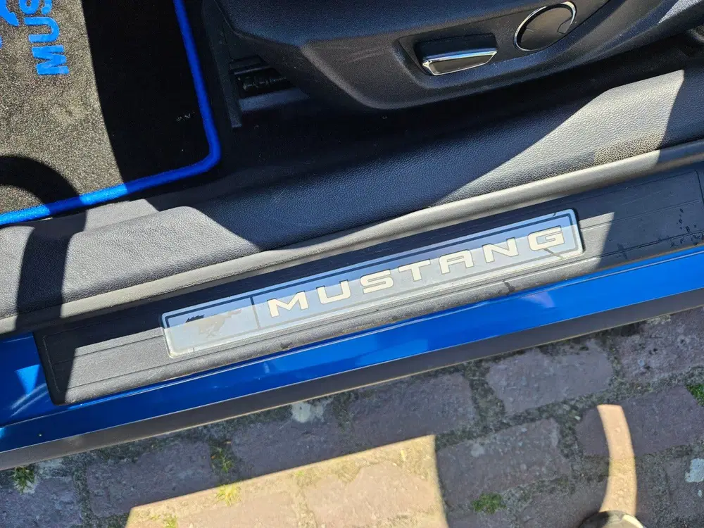 Ford Mustang nieuw model 2.3 eco cabriolet nieuwst full uit 2019, foto 9