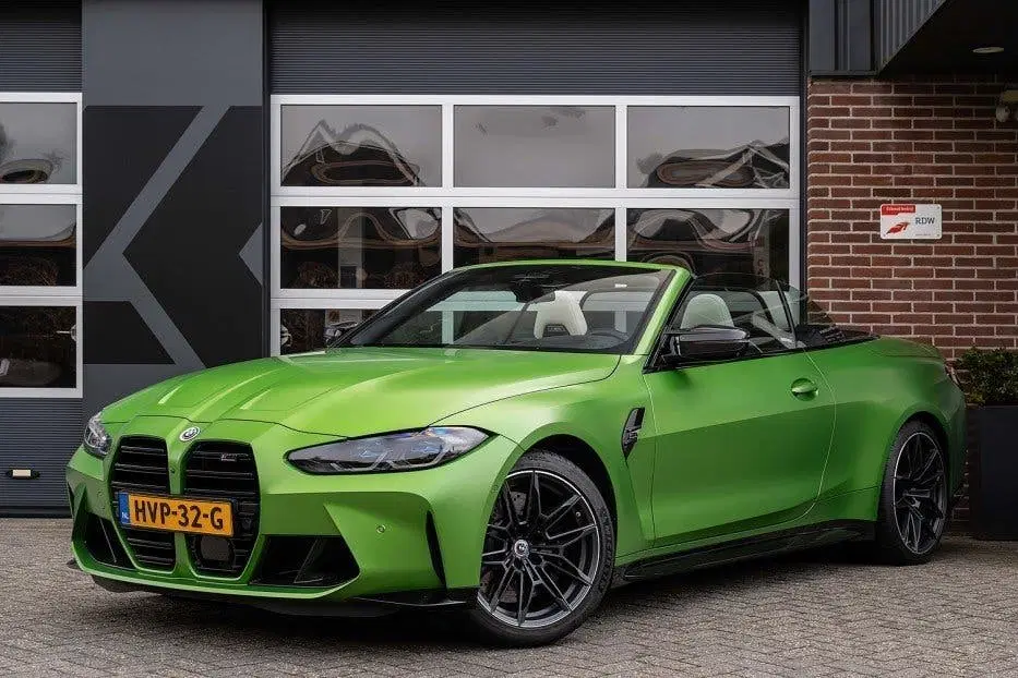BMW M4 BMW M4 Competition xDrive Cabrio uit 2022