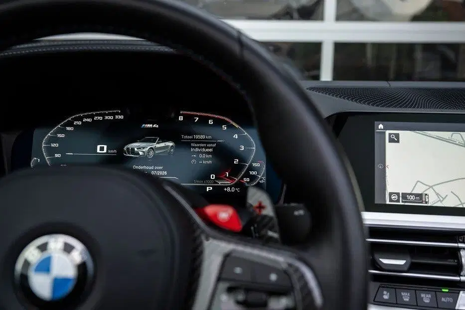 BMW M4 BMW M4 Competition xDrive Cabrio uit 2022, foto 10