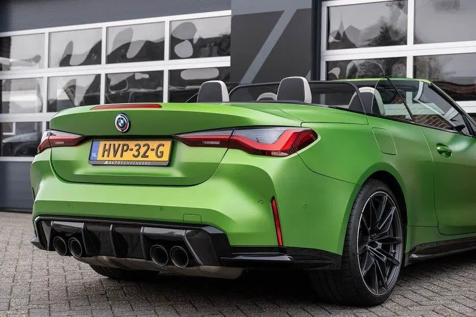 BMW M4 BMW M4 Competition xDrive Cabrio uit 2022, foto 5