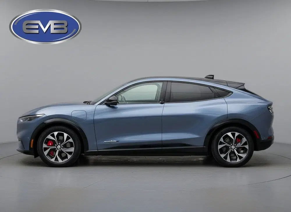 Ford Mustang Mach-E Extended AWD 98 kWh uit 2021, foto 11