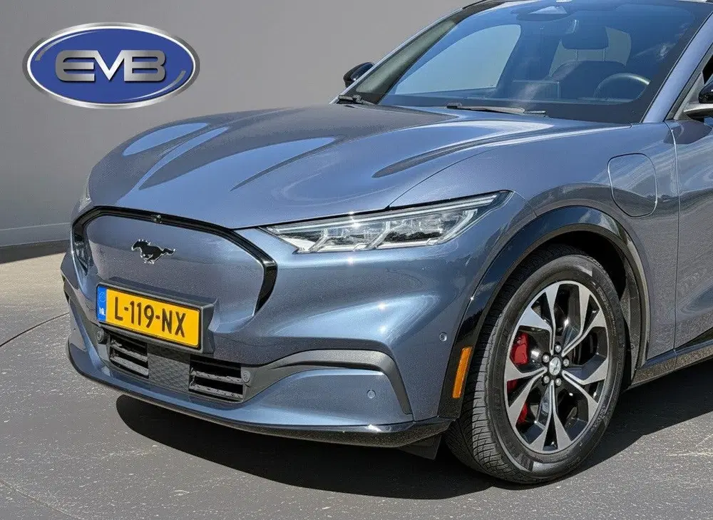 Ford Mustang Mach-E Extended AWD 98 kWh uit 2021, foto 15