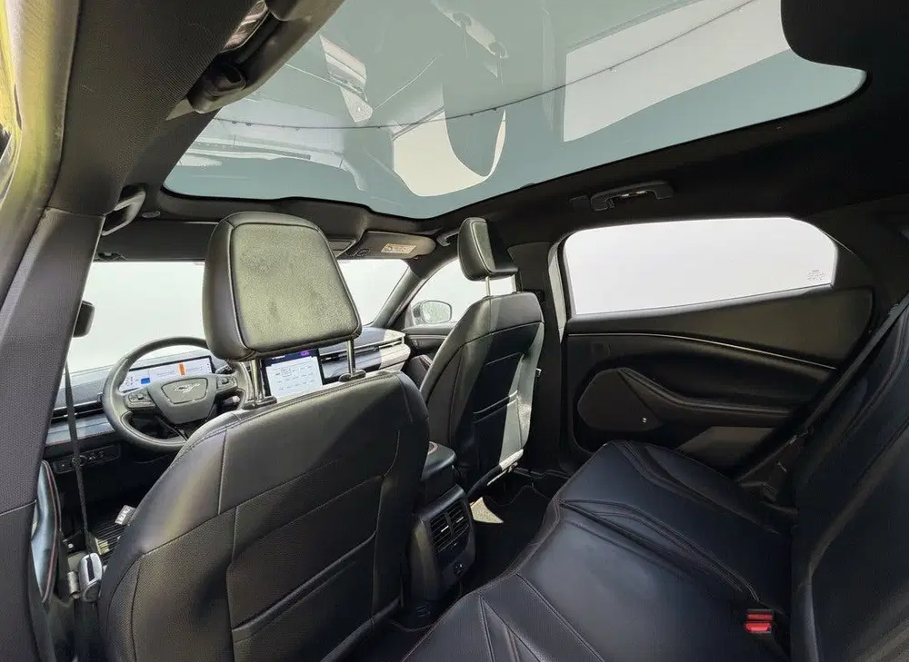 Ford Mustang Mach-E Extended AWD 98 kWh uit 2021, foto 16