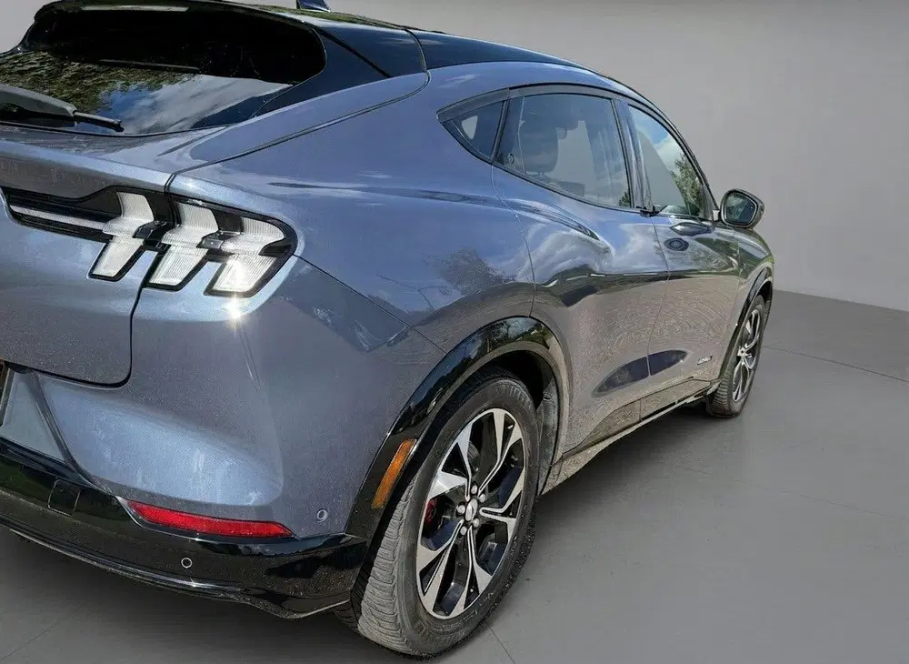 Ford Mustang Mach-E Extended AWD 98 kWh uit 2021, foto 17