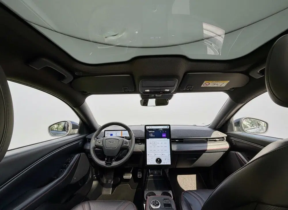 Ford Mustang Mach-E Extended AWD 98 kWh uit 2021, foto 2