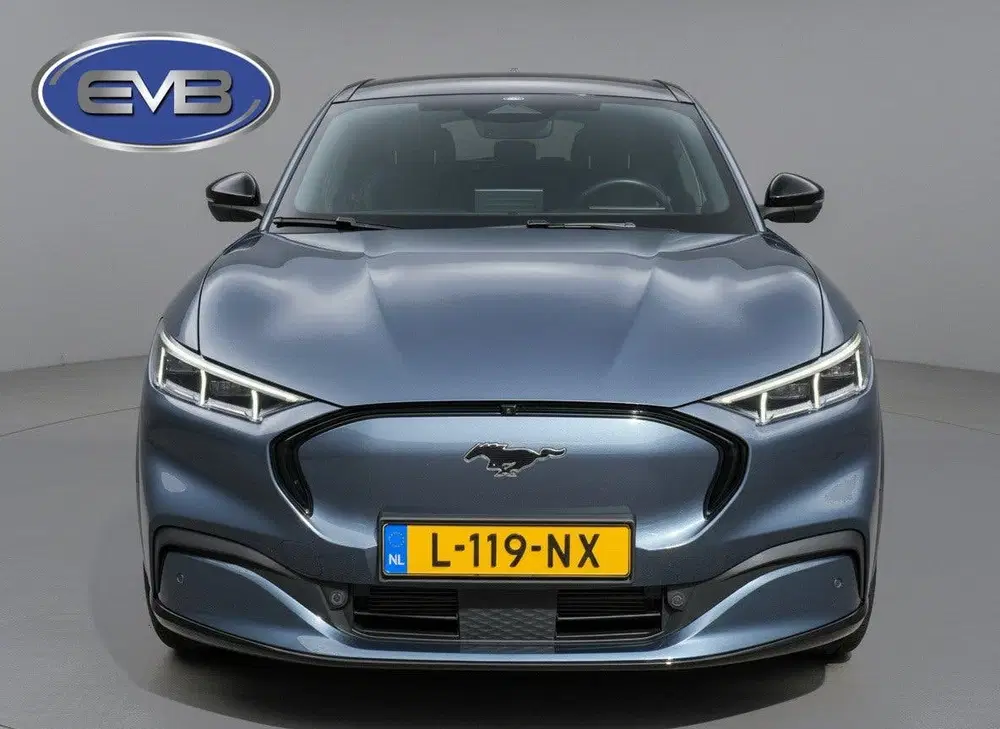Ford Mustang Mach-E Extended AWD 98 kWh uit 2021, foto 6
