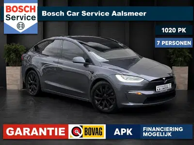 Tesla Model X Base AWD 7 personen 100 KWH uit 2022