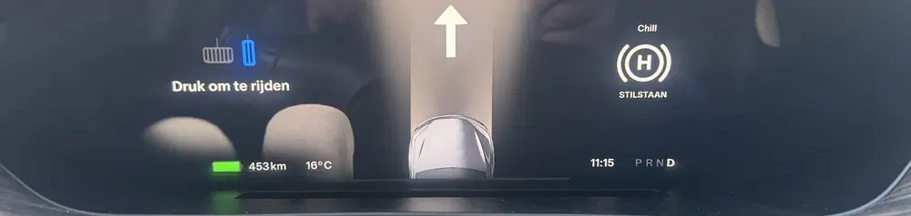 Tesla Model X Base AWD 7 personen 100 KWH uit 2022, foto 13