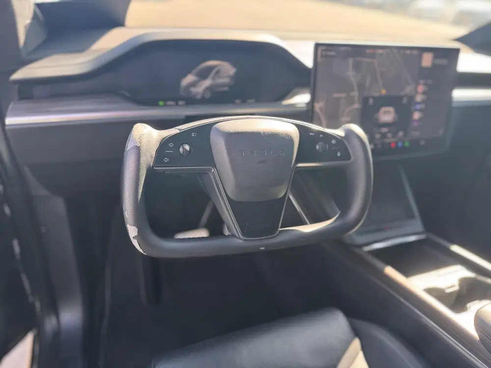 Tesla Model X Base AWD 7 personen 100 KWH uit 2022, foto 16