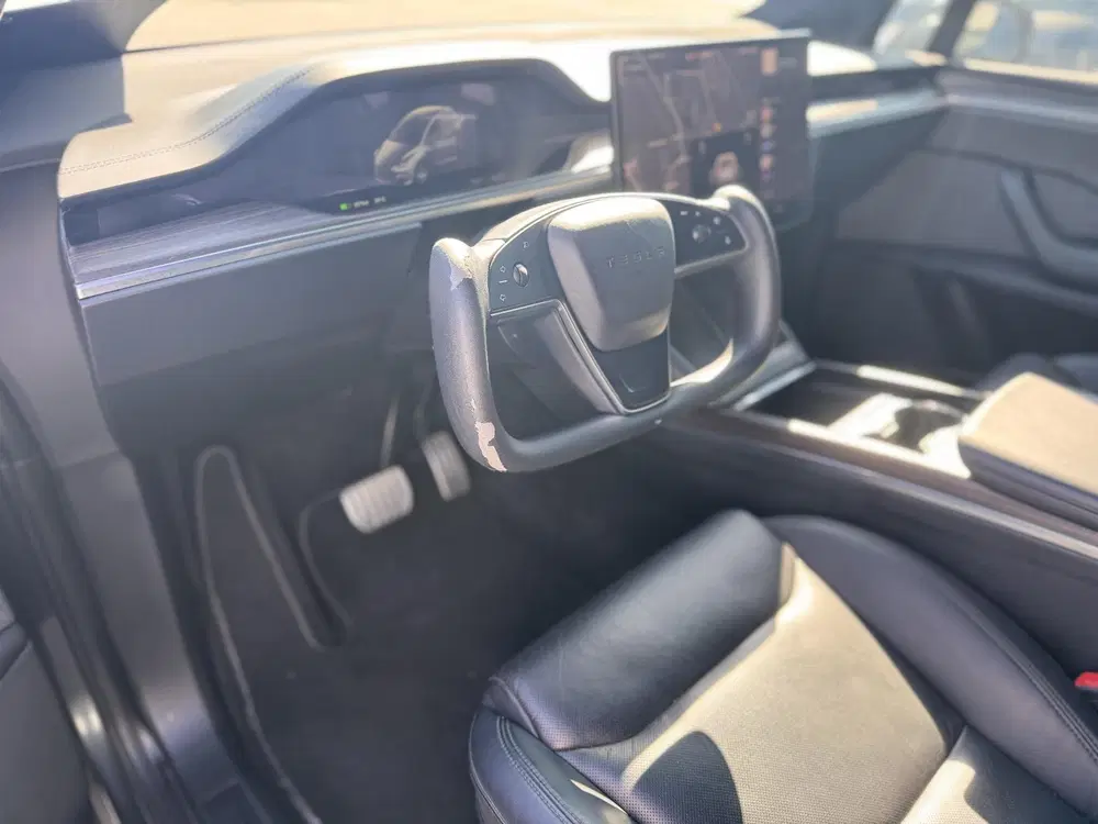 Tesla Model X Base AWD 7 personen 100 KWH uit 2022, foto 17