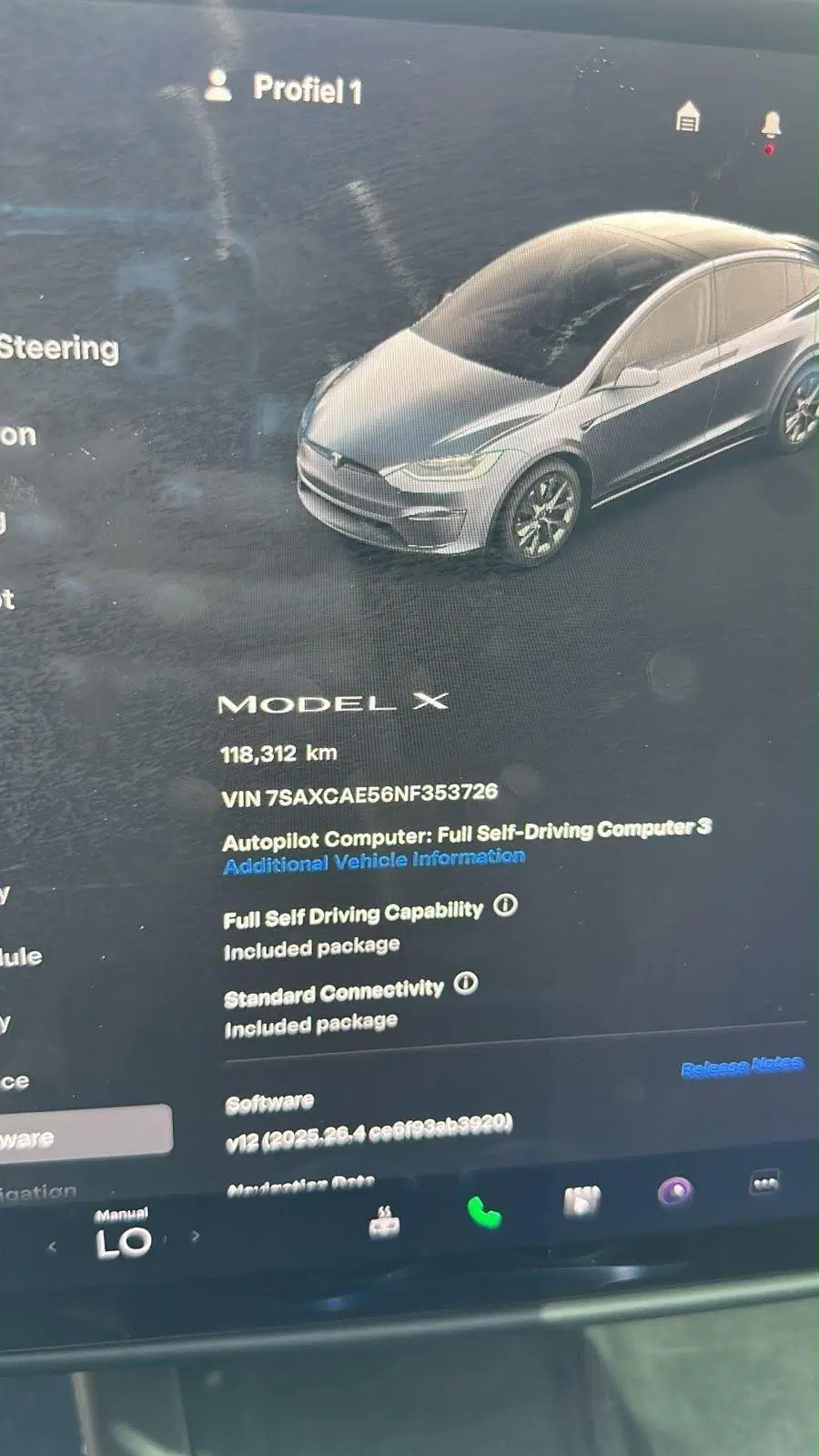 Tesla Model X Base AWD 7 personen 100 KWH uit 2022, foto 19
