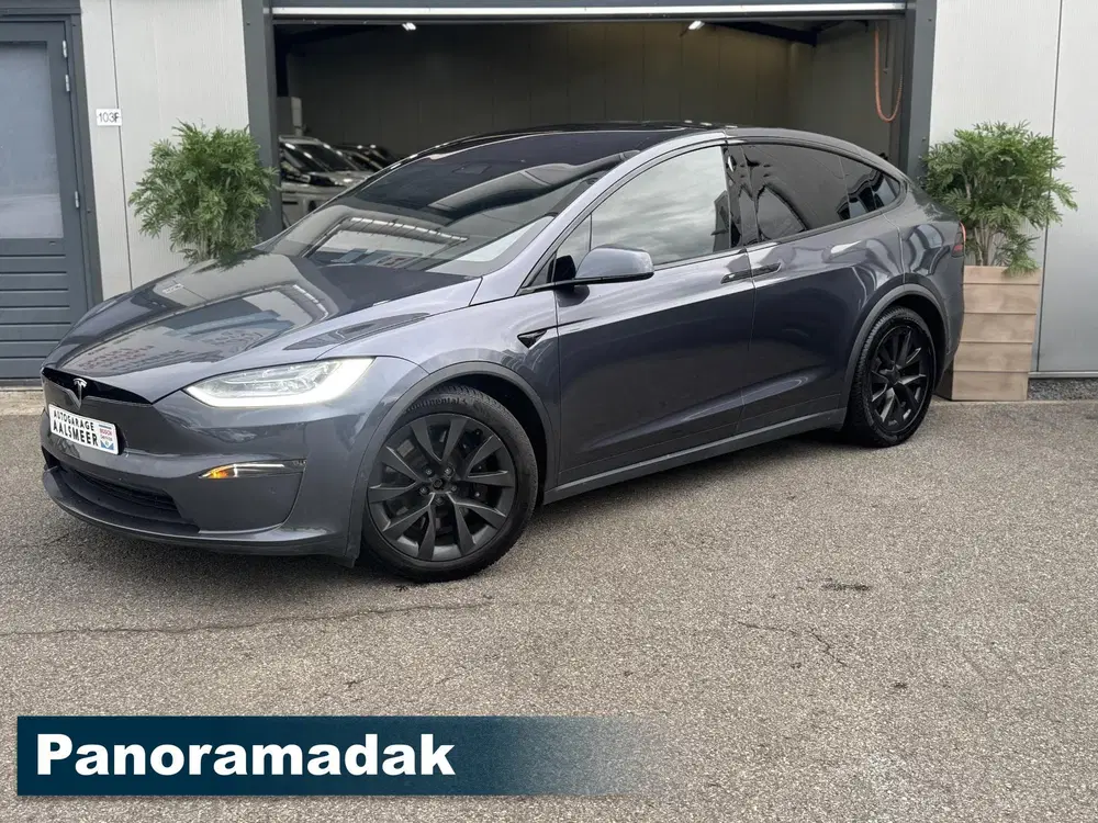 Tesla Model X Base AWD 7 personen 100 KWH uit 2022, foto 3