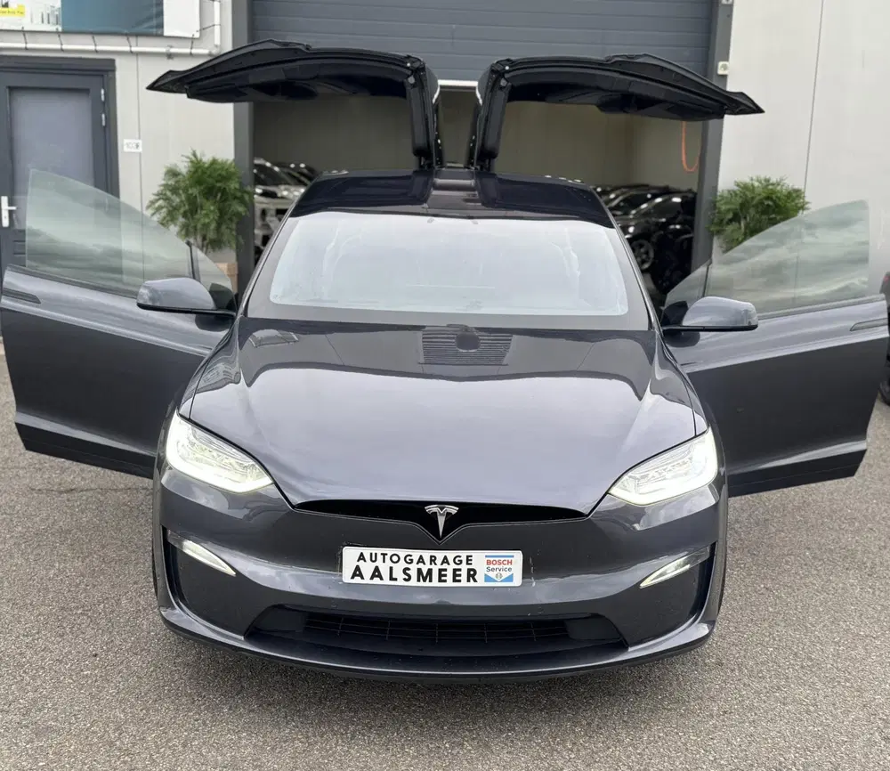 Tesla Model X Base AWD 7 personen 100 KWH uit 2022, foto 9