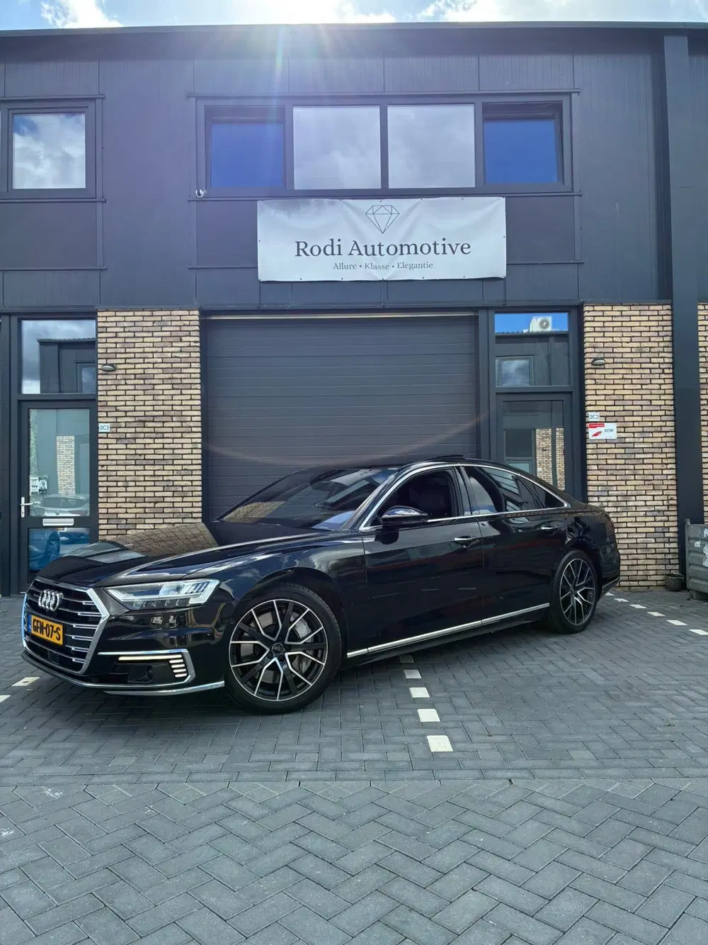 Audi A8 60 TFSI e Quattro 2020 FULL OPTION uit 2020
