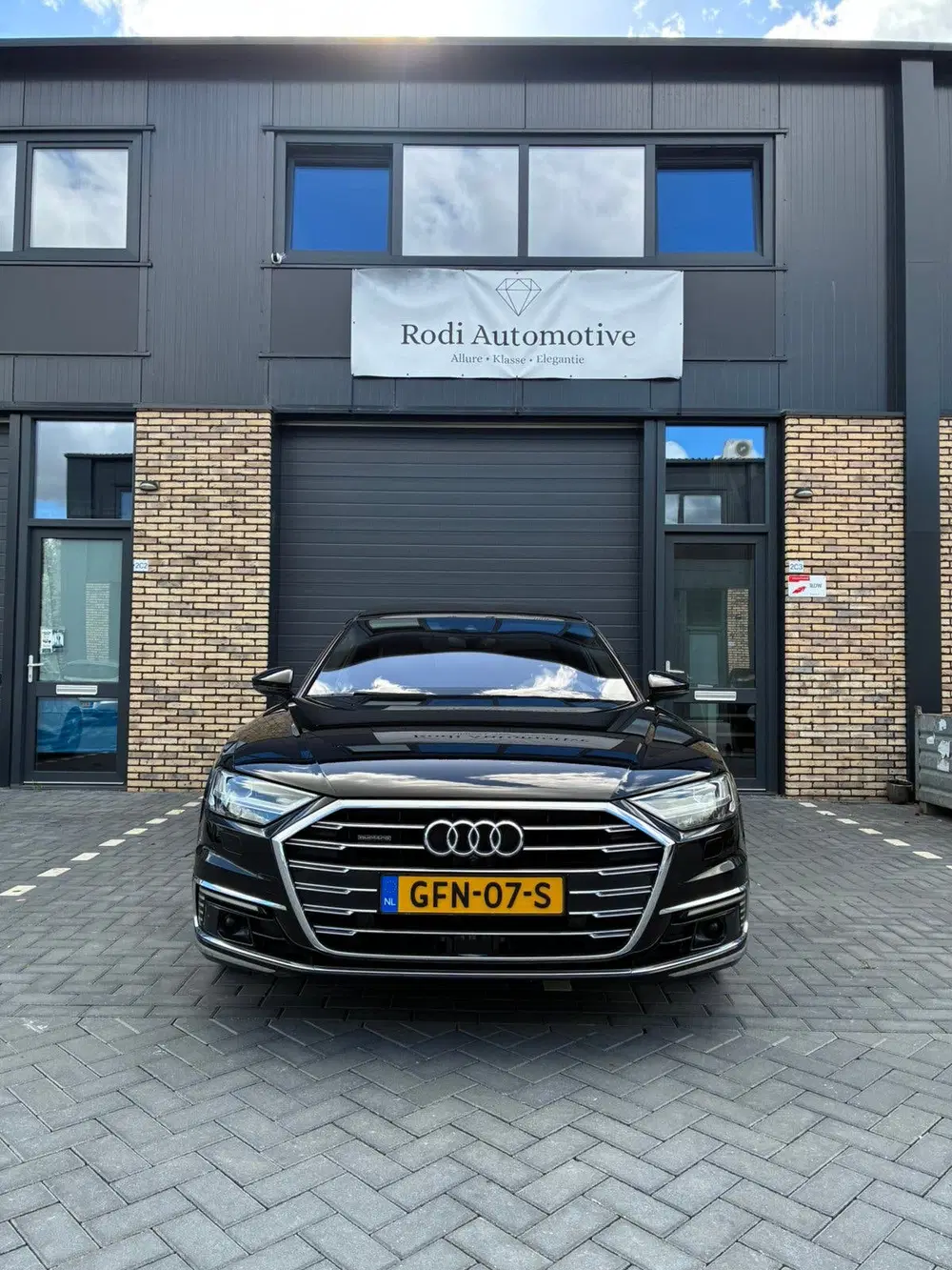 Audi A8 60 TFSI e Quattro 2020 FULL OPTION uit 2020, foto 2