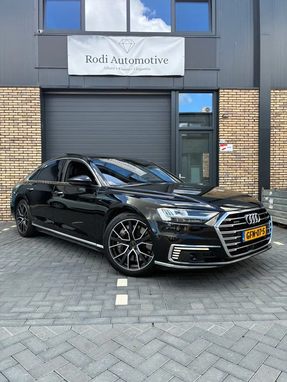 Audi A8 60 TFSI e Quattro 2020 FULL OPTION uit 2020, foto 3