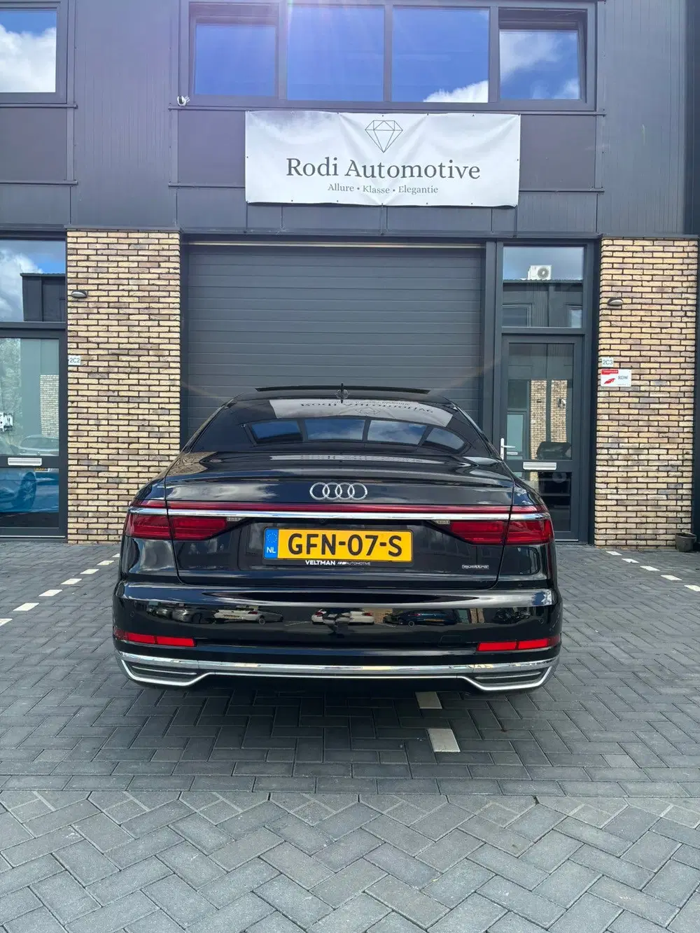 Audi A8 60 TFSI e Quattro 2020 FULL OPTION uit 2020, foto 4