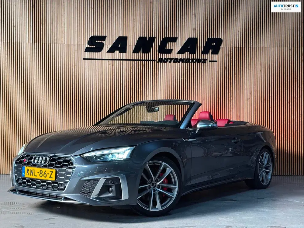Audi S5 Cabriolet 3.0 TFSI quattro B&O uit 2024