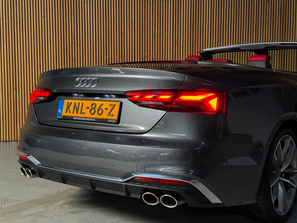 Audi S5 Cabriolet 3.0 TFSI quattro B&O uit 2024, foto 10