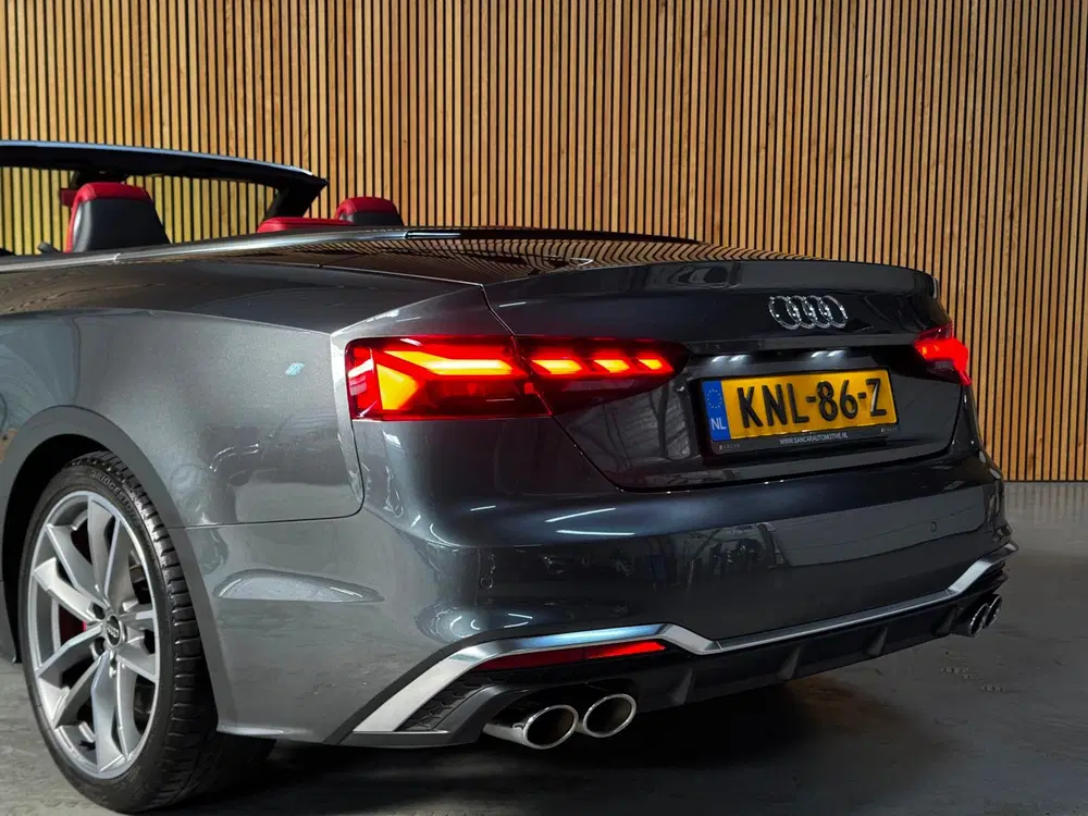 Audi S5 Cabriolet 3.0 TFSI quattro B&O uit 2024, foto 11