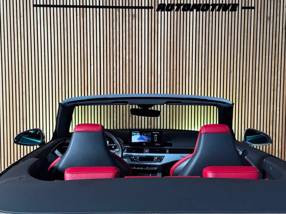 Audi S5 Cabriolet 3.0 TFSI quattro B&O uit 2024, foto 12