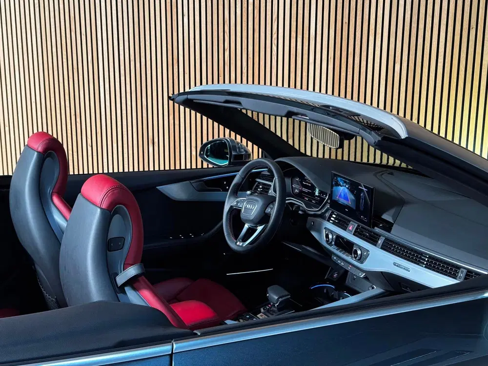 Audi S5 Cabriolet 3.0 TFSI quattro B&O uit 2024, foto 13