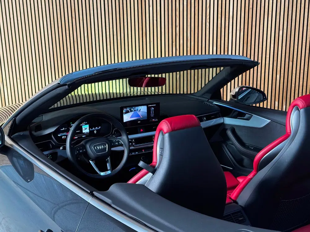 Audi S5 Cabriolet 3.0 TFSI quattro B&O uit 2024, foto 14