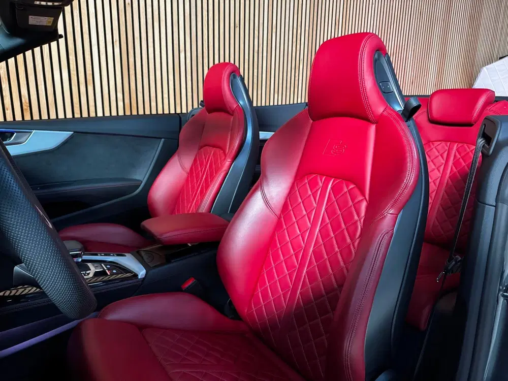 Audi S5 Cabriolet 3.0 TFSI quattro B&O uit 2024, foto 15