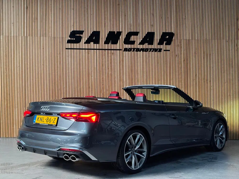 Audi S5 Cabriolet 3.0 TFSI quattro B&O uit 2024, foto 2