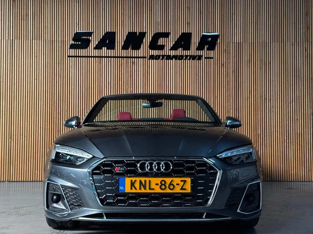 Audi S5 Cabriolet 3.0 TFSI quattro B&O uit 2024, foto 3