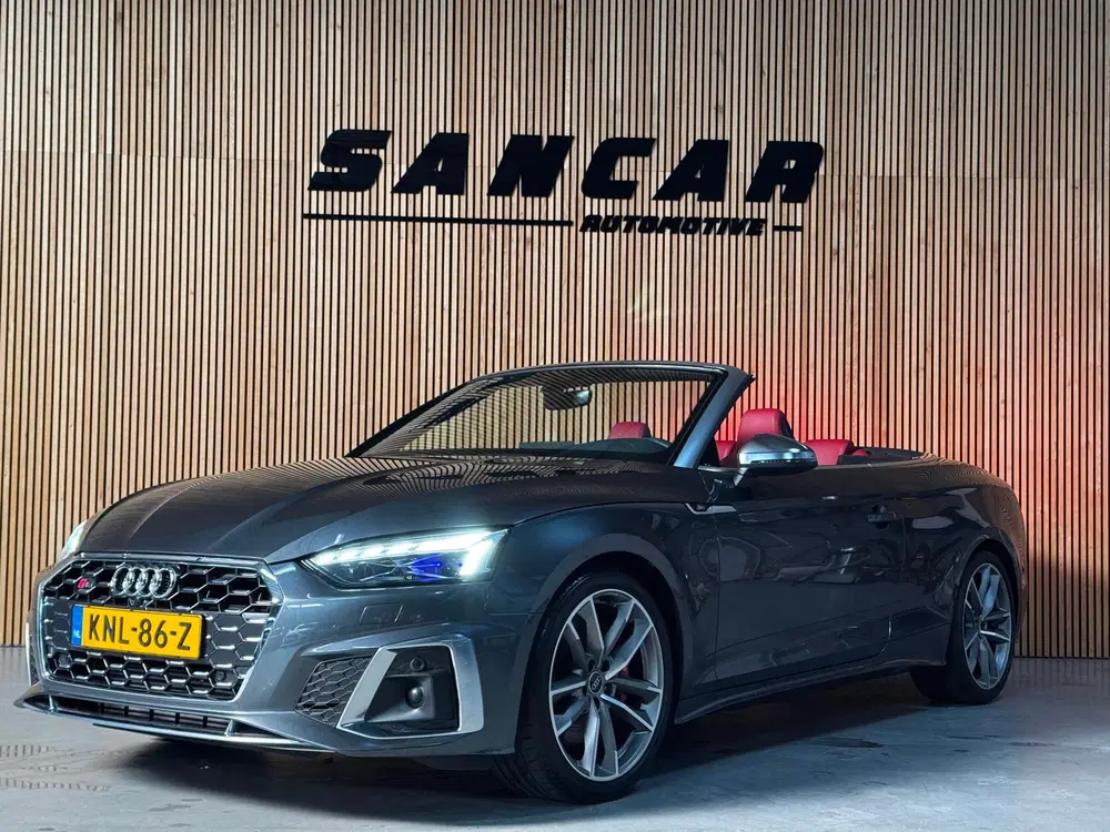 Audi S5 Cabriolet 3.0 TFSI quattro B&O uit 2024, foto 4