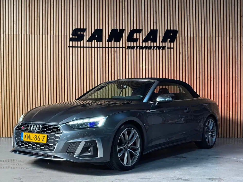 Audi S5 Cabriolet 3.0 TFSI quattro B&O uit 2024, foto 5
