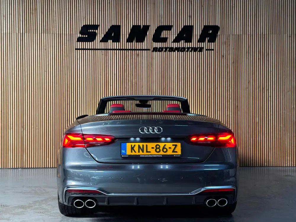 Audi S5 Cabriolet 3.0 TFSI quattro B&O uit 2024, foto 7