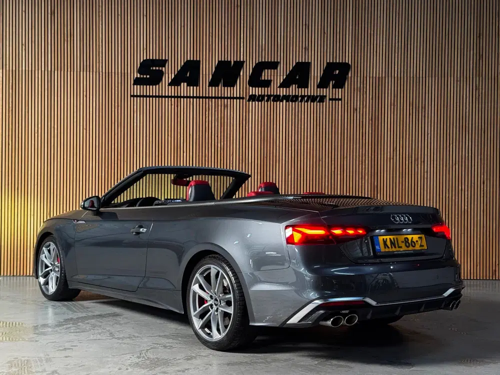 Audi S5 Cabriolet 3.0 TFSI quattro B&O uit 2024, foto 9