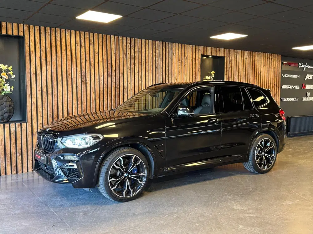 BMW X3 M uit 2021, foto 4