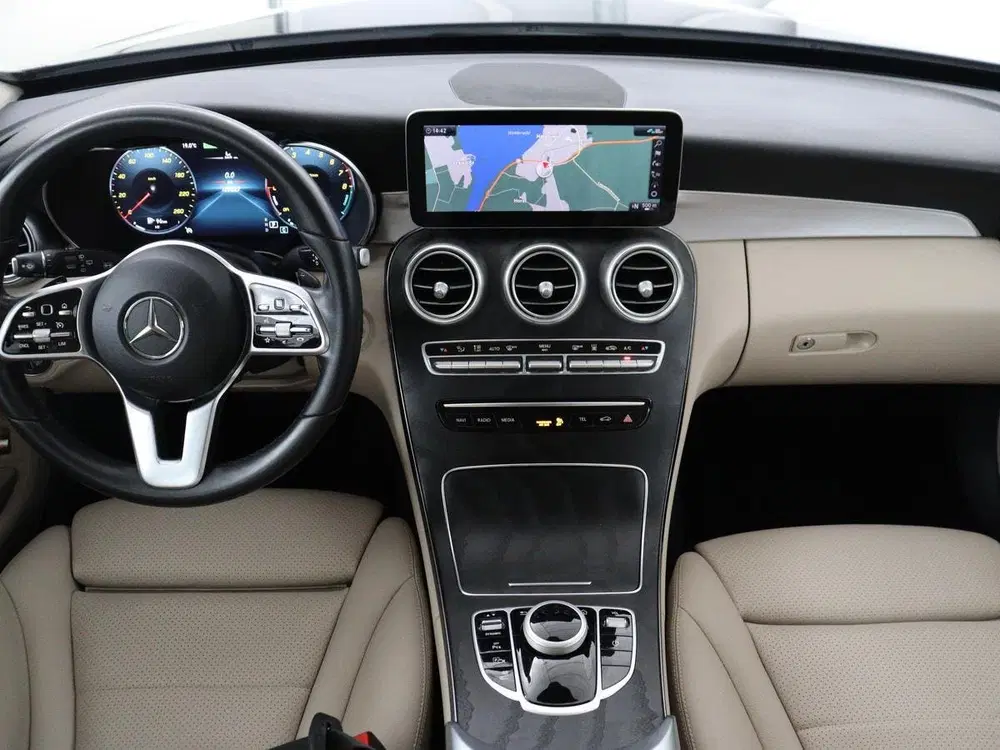 Mercedes-Benz C-Klasse 300e Business Solution Luxury uit 2021, foto 3