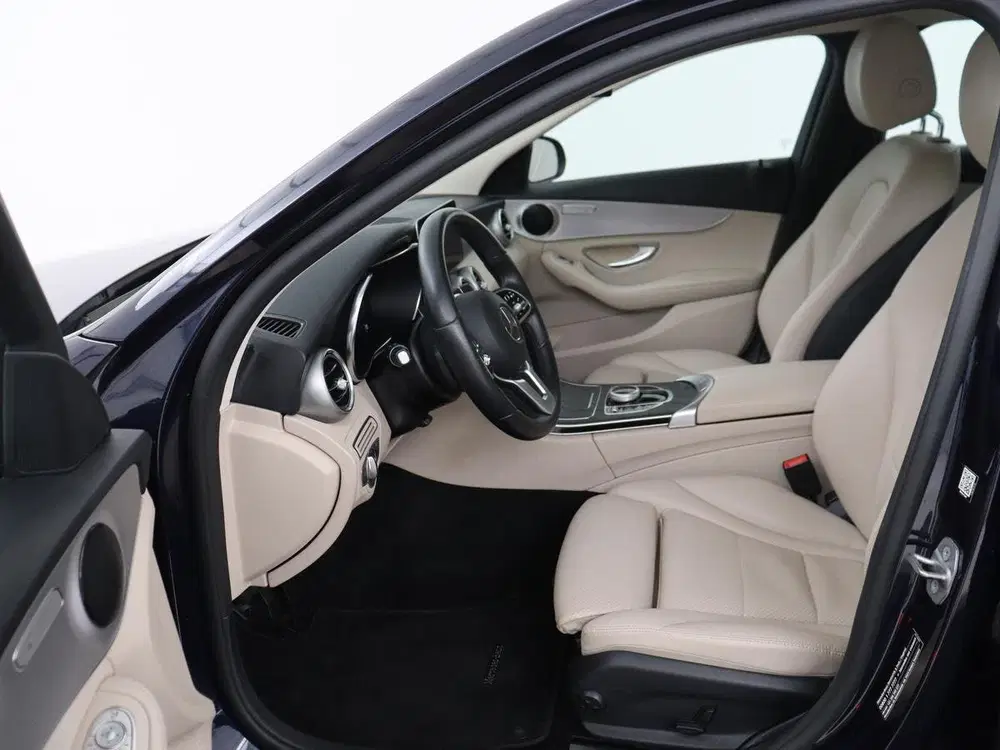 Mercedes-Benz C-Klasse 300e Business Solution Luxury uit 2021, foto 4