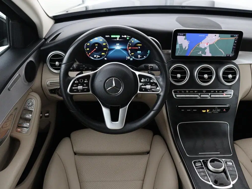 Mercedes-Benz C-Klasse 300e Business Solution Luxury uit 2021, foto 8