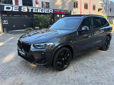 BMW X3 XDrive30e M Sport Pano Harman Kardon Leder uit 2023