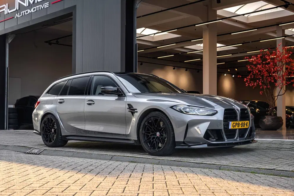 BMW M3 xDrive Competition uit 2023, foto 11
