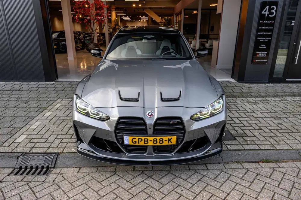 BMW M3 xDrive Competition uit 2023, foto 12