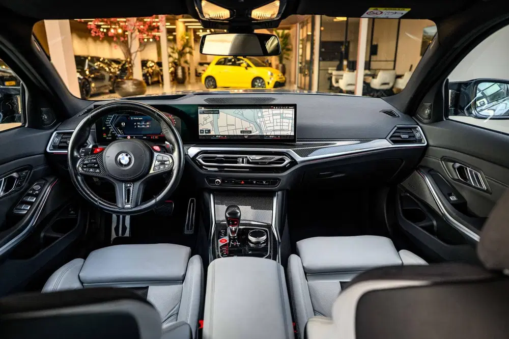 BMW M3 xDrive Competition uit 2023, foto 14