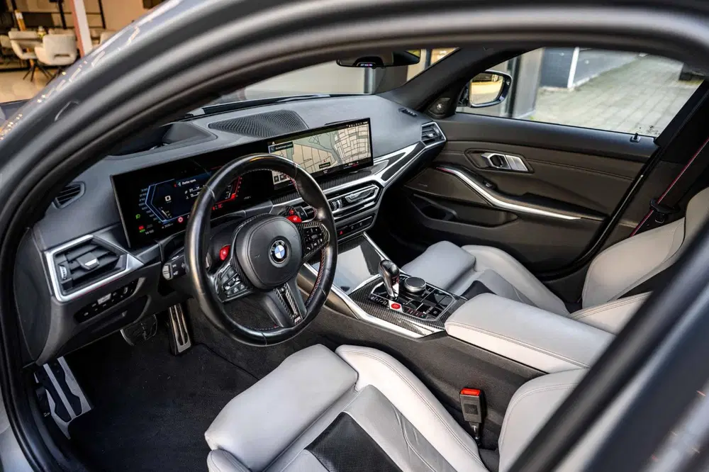 BMW M3 xDrive Competition uit 2023, foto 19
