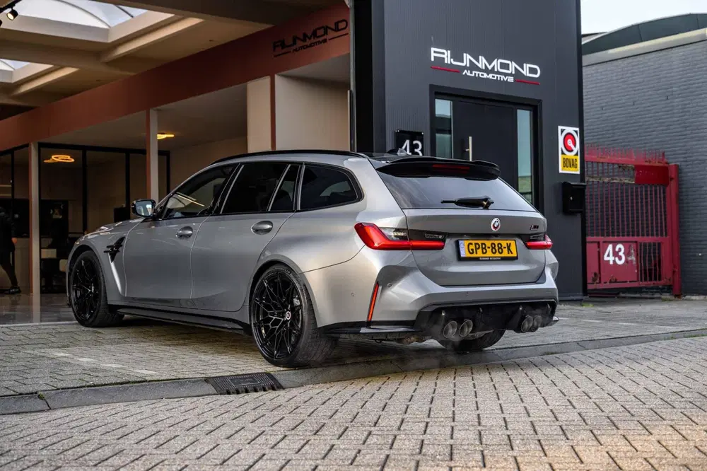 BMW M3 xDrive Competition uit 2023, foto 3