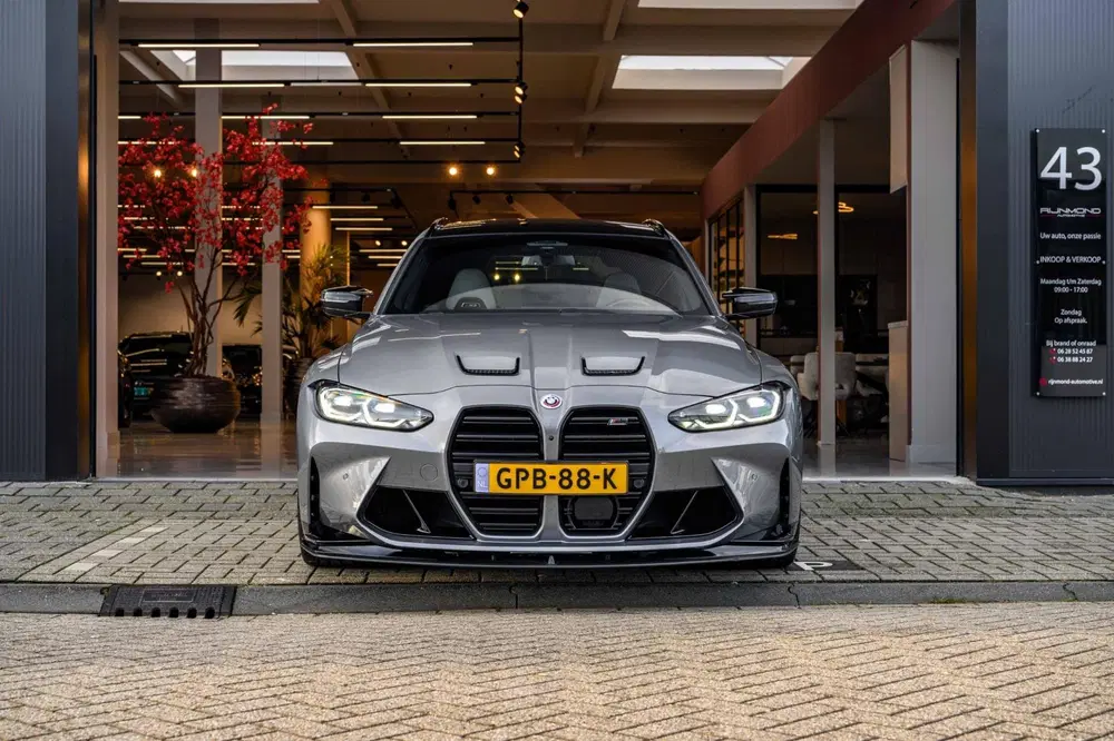 BMW M3 xDrive Competition uit 2023, foto 8