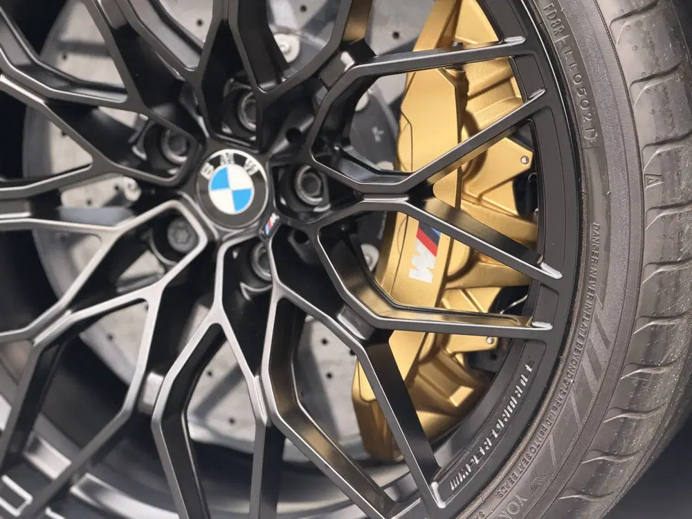 BMW M3 xDrive Competition uit 2023, foto 12