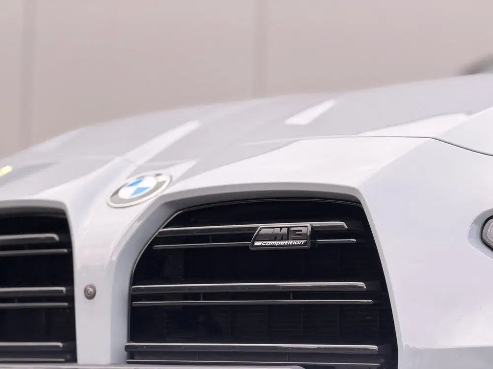 BMW M3 xDrive Competition uit 2023, foto 17